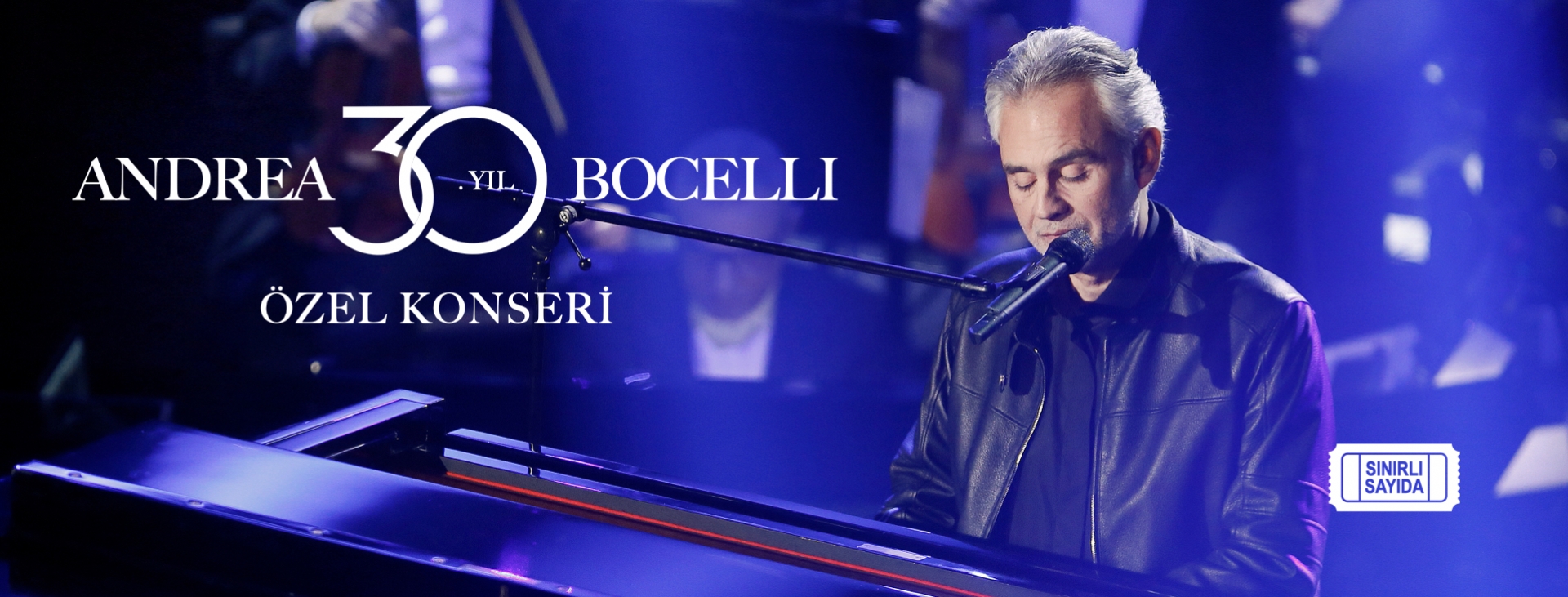 Andrea Bocelli 30.Yl zel Toscana Konseri ( Siena & Santa Maghterita ) EXECUTIVE PAKET 